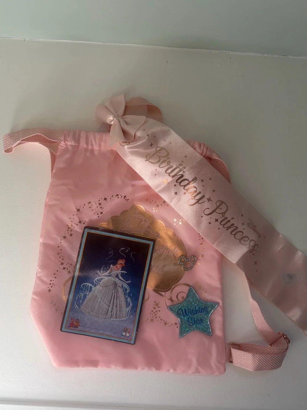 Disney Bibbidi Bobbidi Boutique drawstring backpack & accessories